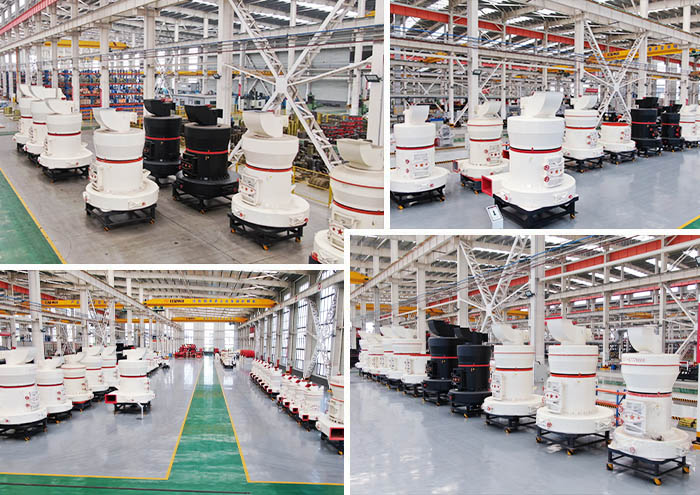 High Pressure Grinding Mill