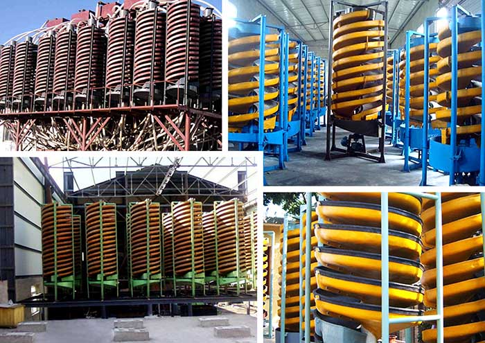 Gravity Spiral Chute