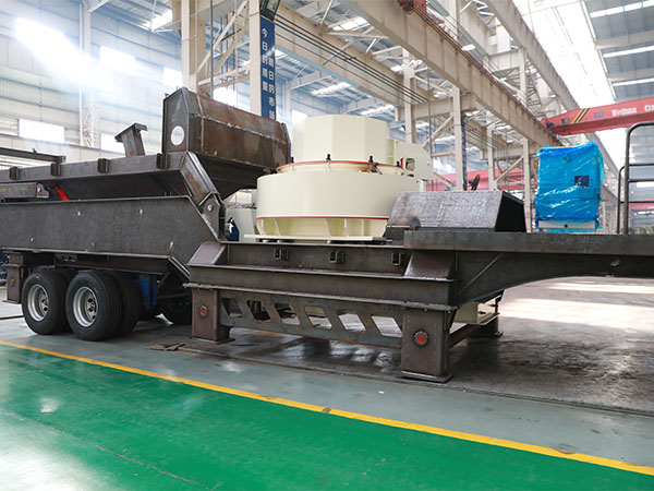 mobile crushing and screening