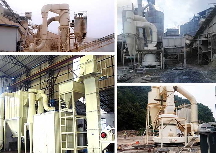 Tricyclic Medium-Speed Micro Powder Mill