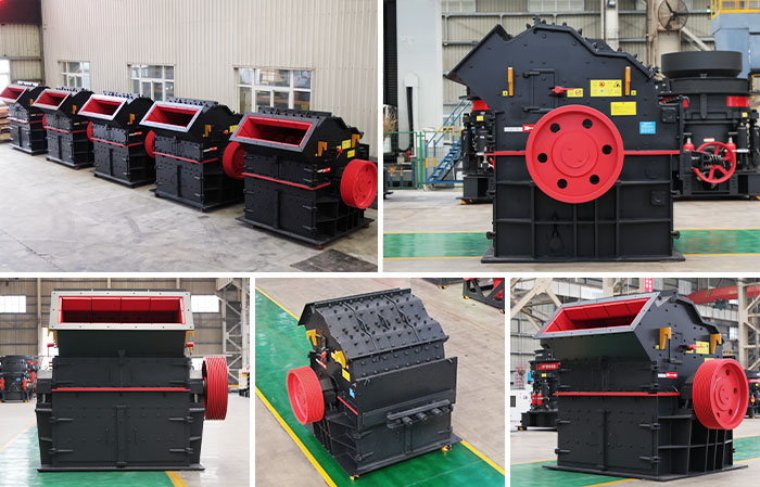 High Efficiency Tertiary Crusher