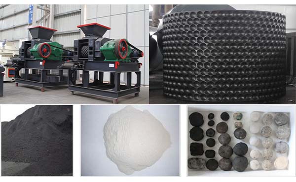Quick Lime Briquetting Machine