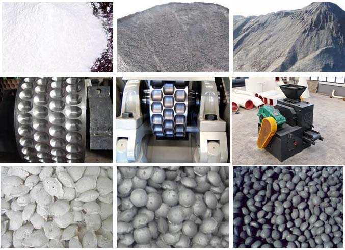 Fote coal briquetting machine 