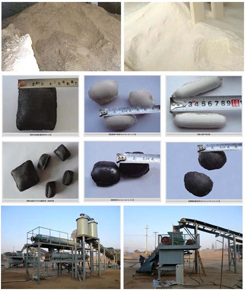 Charcoal Briquette Machine