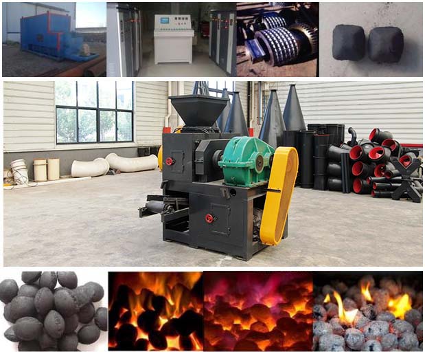 Hydraulic Briquette Machine