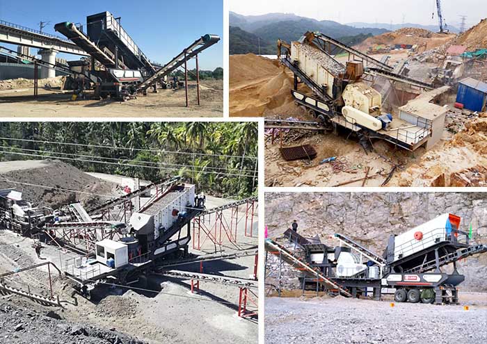 Rubber Tyred Mobile Crusher