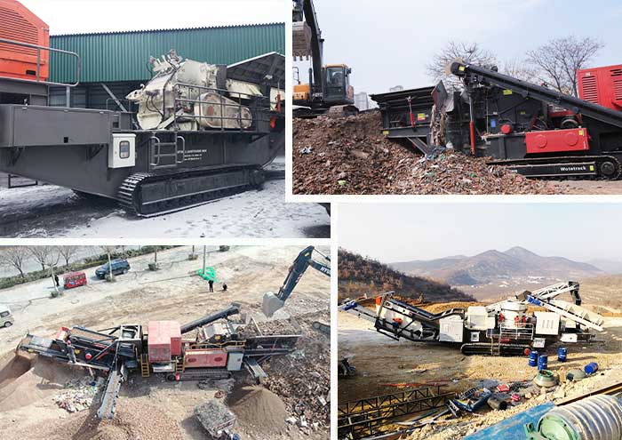 Crawler-Type Mobile Crusher