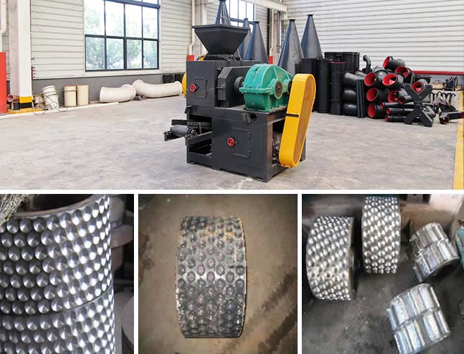 Briquetting plant