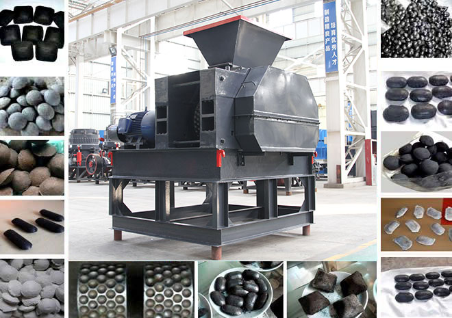 Charcoal Briquette Machine