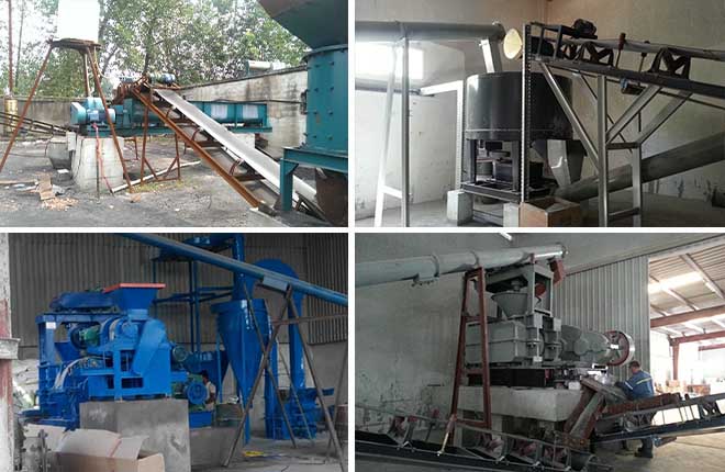 charcoal briquetting plant