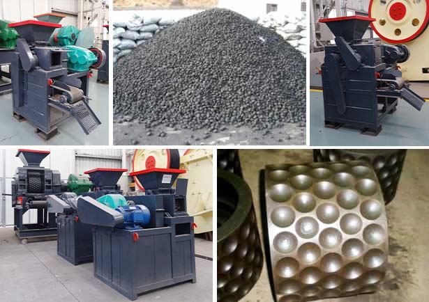 Sponge iron briquette machine
