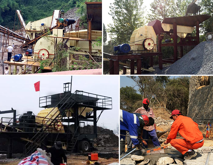 Heavy Hammer Crusher