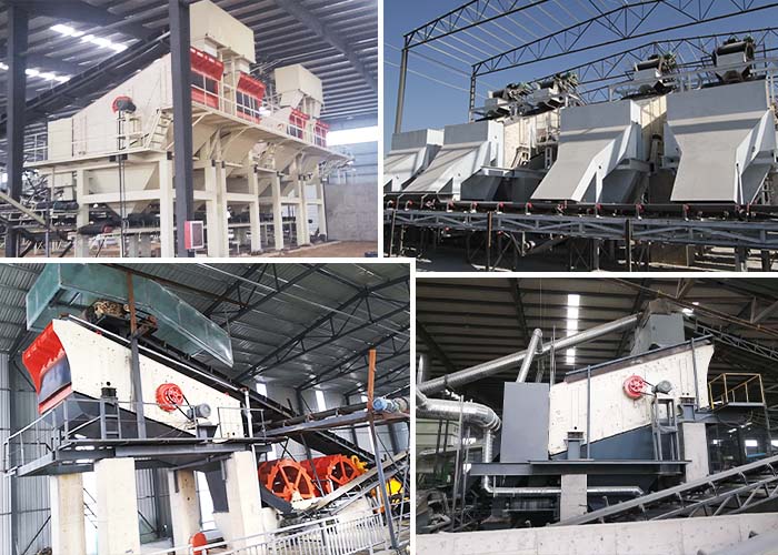 Vibrating screen