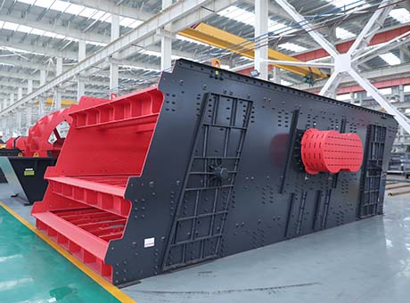 circular vibrating screen