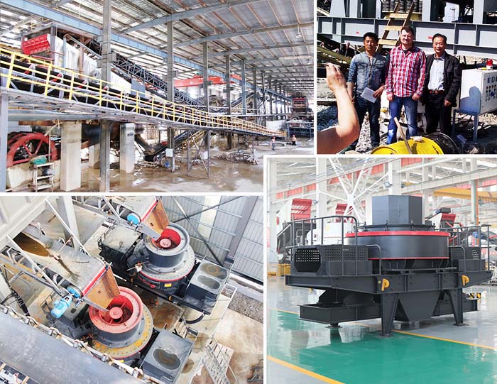 Sand Maker Processing material