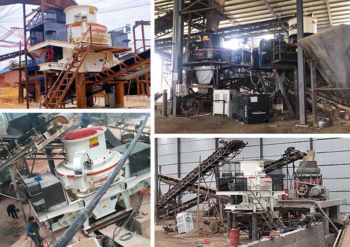 Sand Production Line