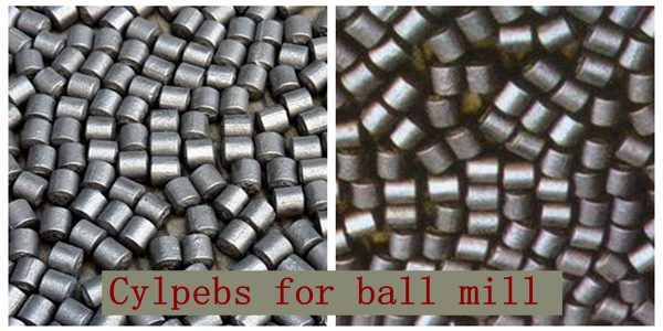 Ball mill cylpebs