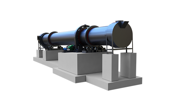 Роторная сушилка