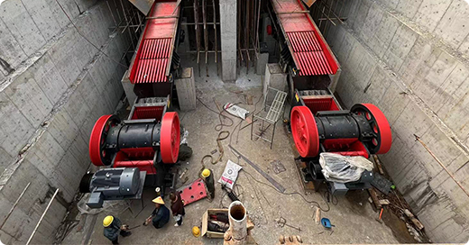 Камнедробильный завод