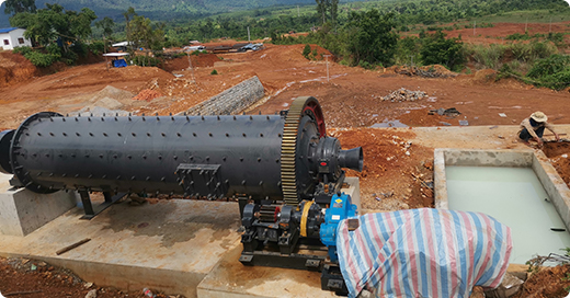 Завод по добыче руды