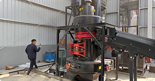 Производственная линия для шлифовки порошка