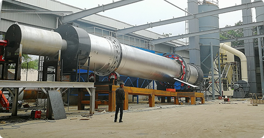 Линия по производству речного песка для сушки