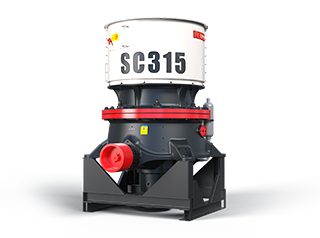 Конусная дробилка