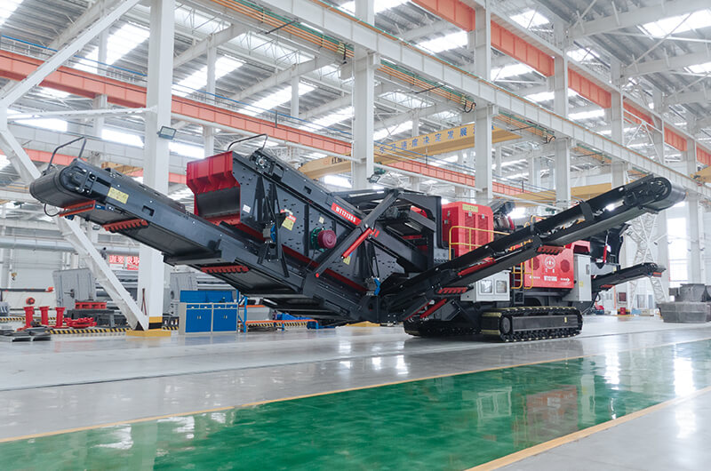 Мобильные дробилки