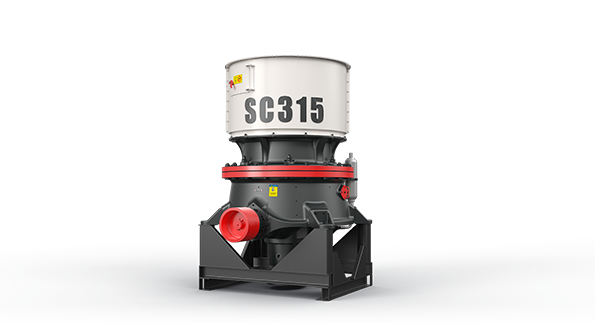 Конусная дробилка