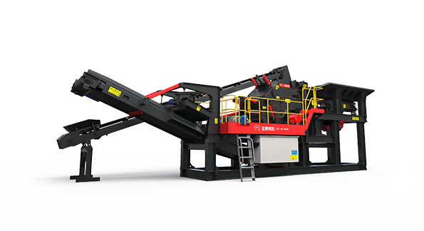 Модульная дробильная станция серии KJ