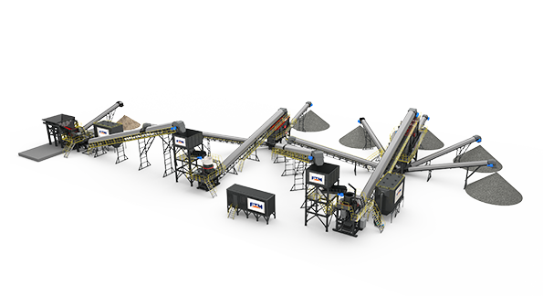 Модульная фабрика серии MP