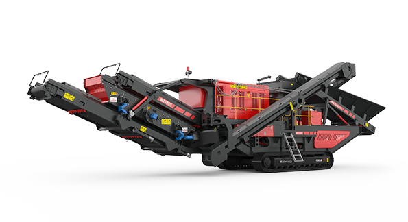 Мобильная дробилка для камня