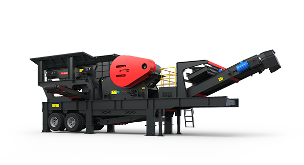 Мобильная щековая дробилка