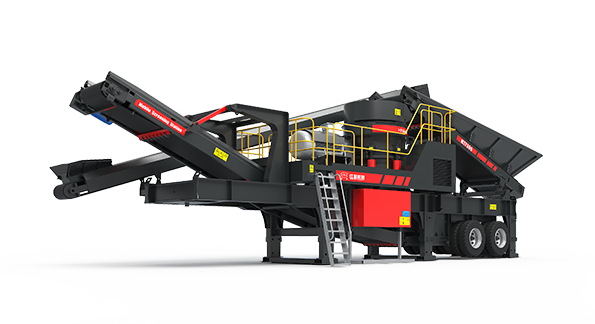 Мобильная конусная дробилка