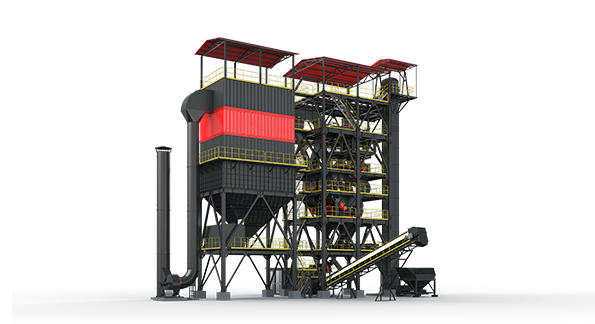 Башня для производства песка