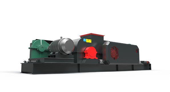 Гидравлическая вальцовая дробилка