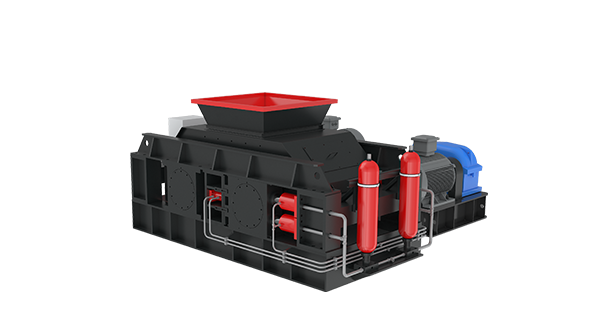 Высокопрочная вальцовая дробилка