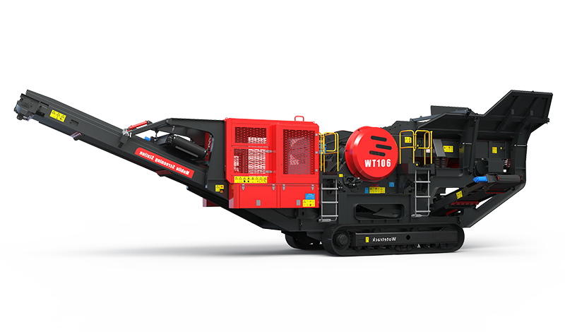 Wotetrack Crawler Type Mobile Crushing and Screening Station