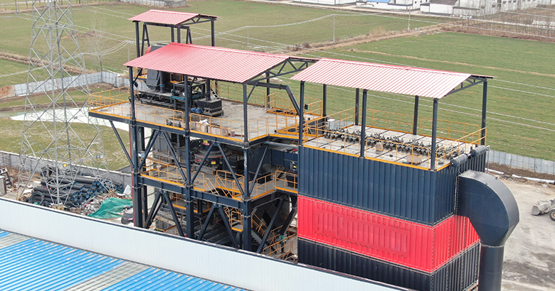 Brazil Quartz Sand Making Tower Project