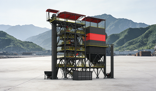 S7 Tower Type Dry Sand Making Equipment