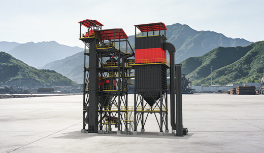 S7M Tower Type Sand Making Equipment