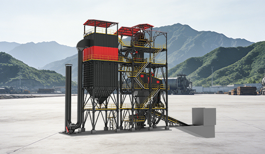 S7MⅡ Tower Type Sand Making Equipment
