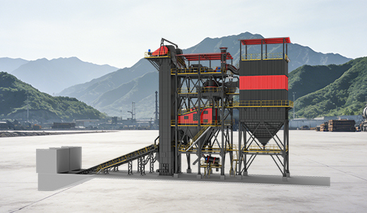 2S7M Tower Type Sand Making Equipment
