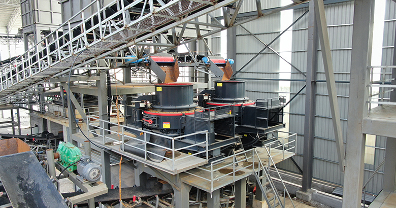 Malaysia Granite Sand Making Project