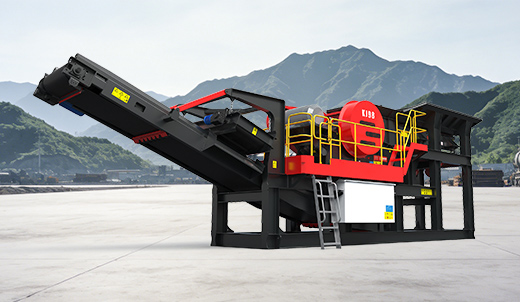 Щековая дробилка серии Kj