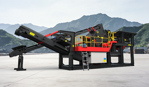 Ударная дробильная установка серии Kj