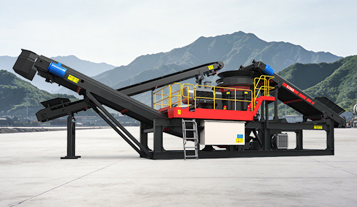 Дробильная станция конусного типа серии Kj