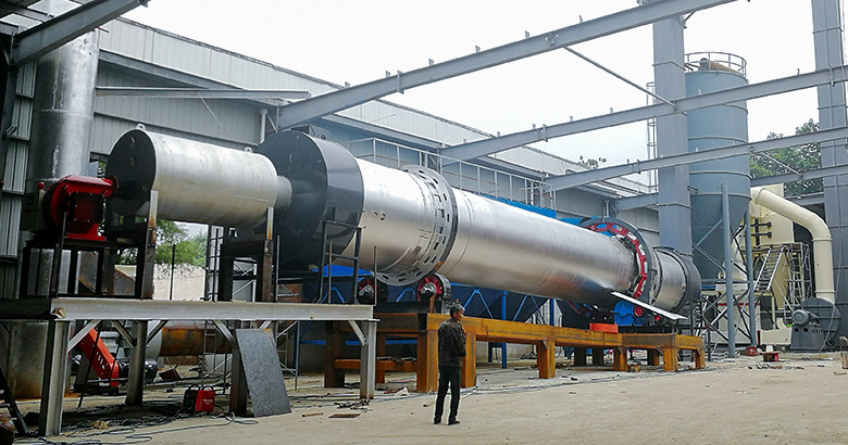 Brazil Construction Sand Drying Project