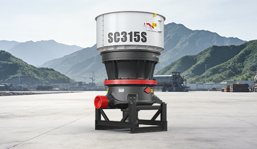 Конусная дробилка