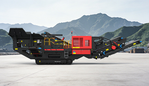Wotetrack Crawler Type Crushing And Screening Station